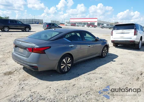 2021 Nissan Altima Sv Fwd из США, поврежденный, VIN 1N4BL4DV9MN305718